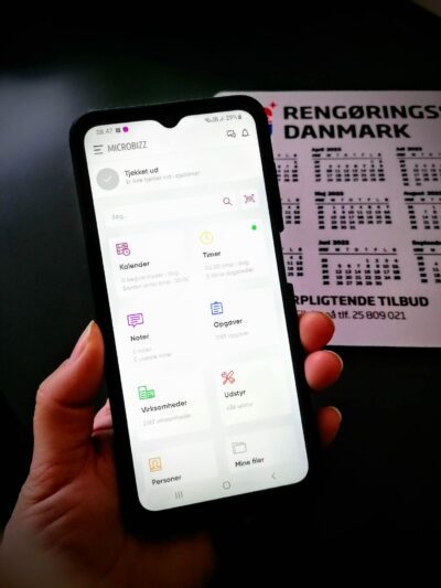 Microbizz software løsning.