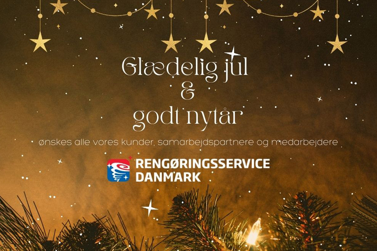 Glædelig jul og godt nytår 2022